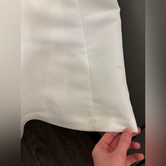 Amsale Jamie Dress in Ivory, Size 0 - Picture 15 of 15